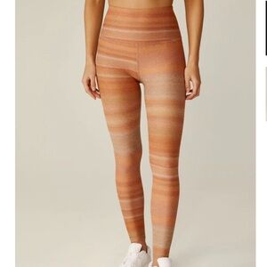 Beyond Yoga soft mark high waisted leggings size medium New